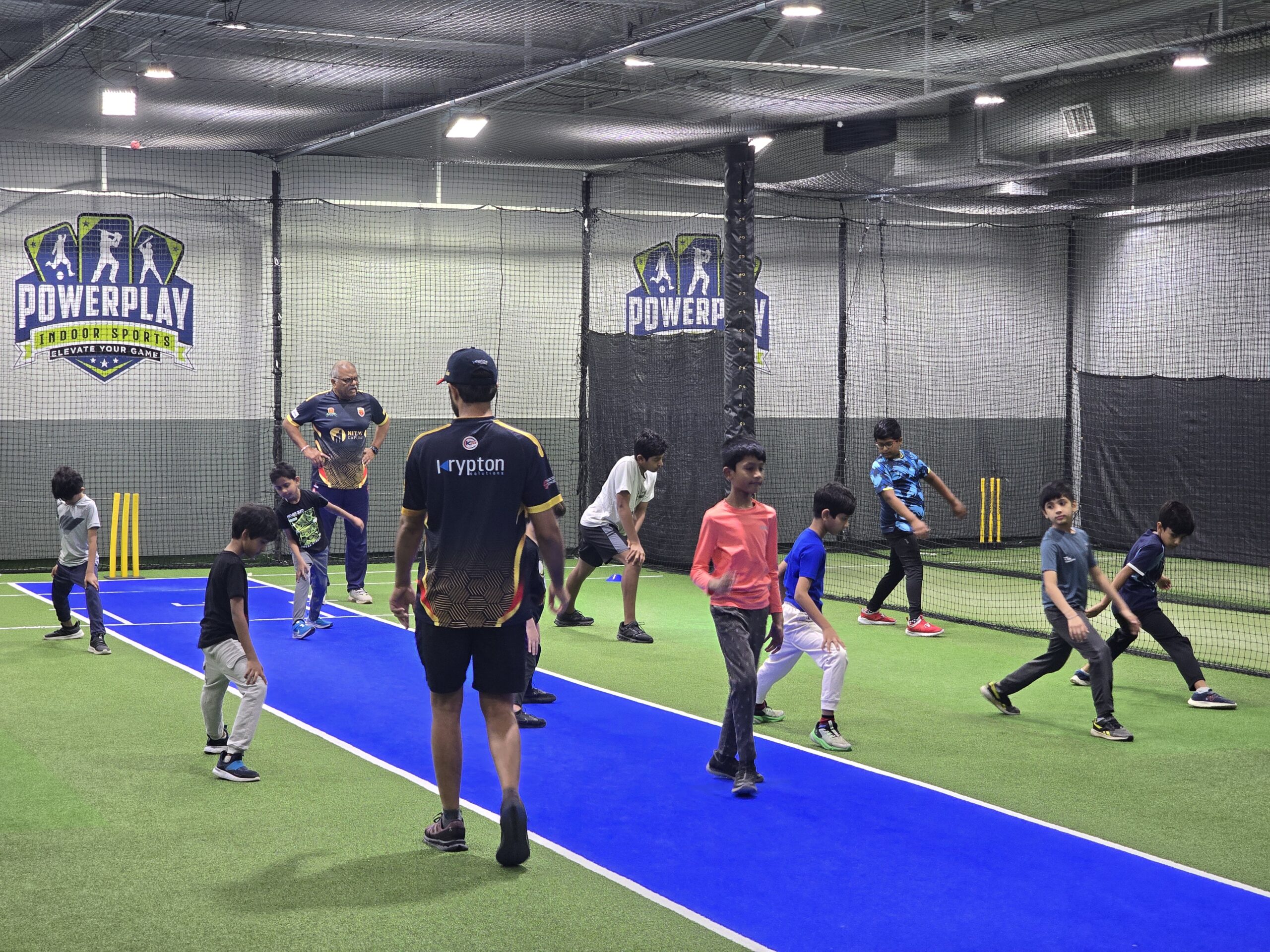 Indoor Cricket Training