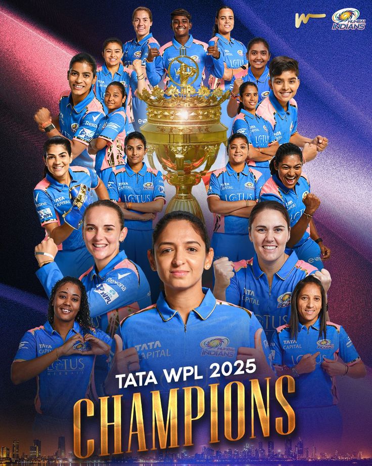 Women Cricket Champions
