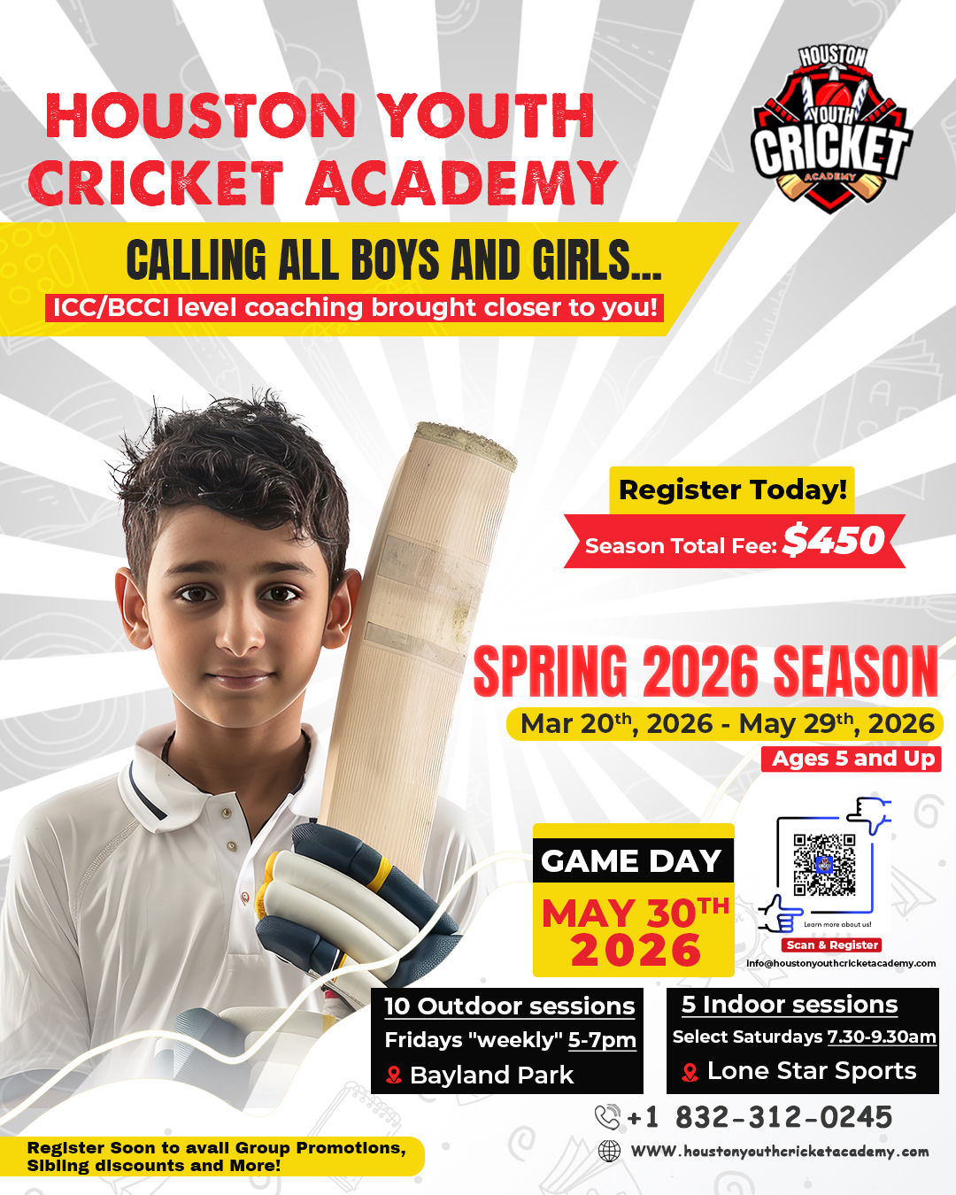 Cricket Training